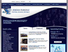 Tablet Screenshot of jecsd.org